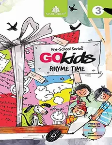 USED-Go Kids UKG - Rhyme Time by Shradha Anand (Paperback)