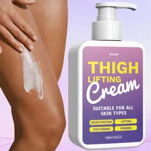 Thigh Firming Cream for Loose Skin, Contours Sagging Inner Thighs, Moisturizing Lifting Body Lotion for Women & Men, Gift Size 200g