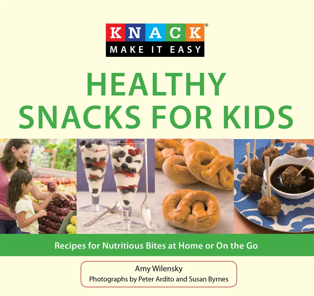 USED - Amy Wilensky's Healthy Snacks for Kids: Nutritious Bites Snack Ideas for Healthy Snacking at Home or on the Go (Paperback)