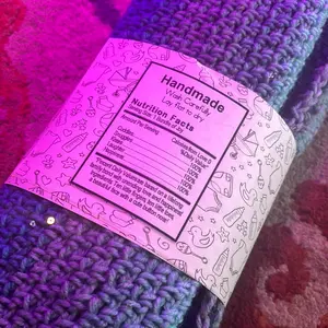 Handmade Crochet Baby Blanket