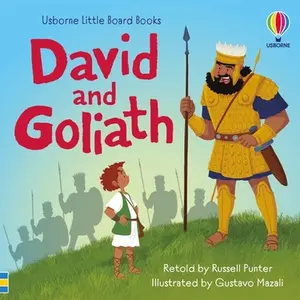 David and Goliath -- Russell Punter - Board Book