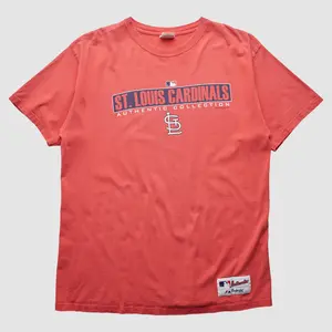St. Louis Cardinals Majestic 2001 T-Shirt - Red - XL