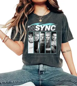 Vintage Nsync Shirt,  90s Boy Band Sweatshirt, Nsync Eras Shirt, Nsync tshirt, Boy Band Shirt, Unisex Shirt