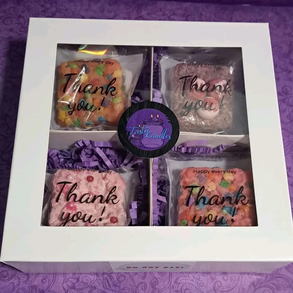 Rice Crispy Treats Bars Wax Melts Variety Box