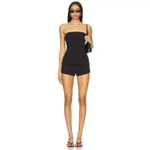 superdown Daija Short Set in Black