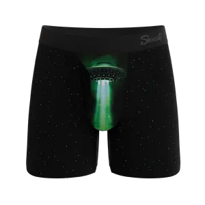 The Flying Saucer | Shinesty UFO Ball Hammock® Pouch Underwear With Fly