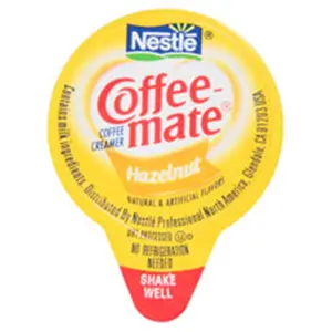 Nestle USA  Coffee-Mate Hazelnut Creamer Singles, 180 Per Count
