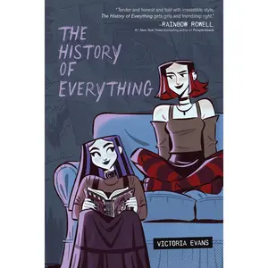 The History of Everything: A Graphic Novel by Victoria Evans||Victoria Evans [Paperback Book]