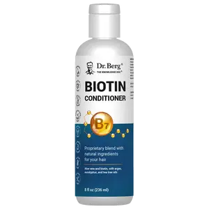 Biotin Conditioner - New and Improved - 8 fl. oz Haircare Shampoo Argan Gentle Hydrating Nourishing