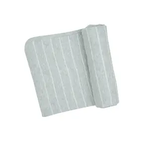 {Angel Dear} Euro Knit Take Me Home Blanket :: Grey