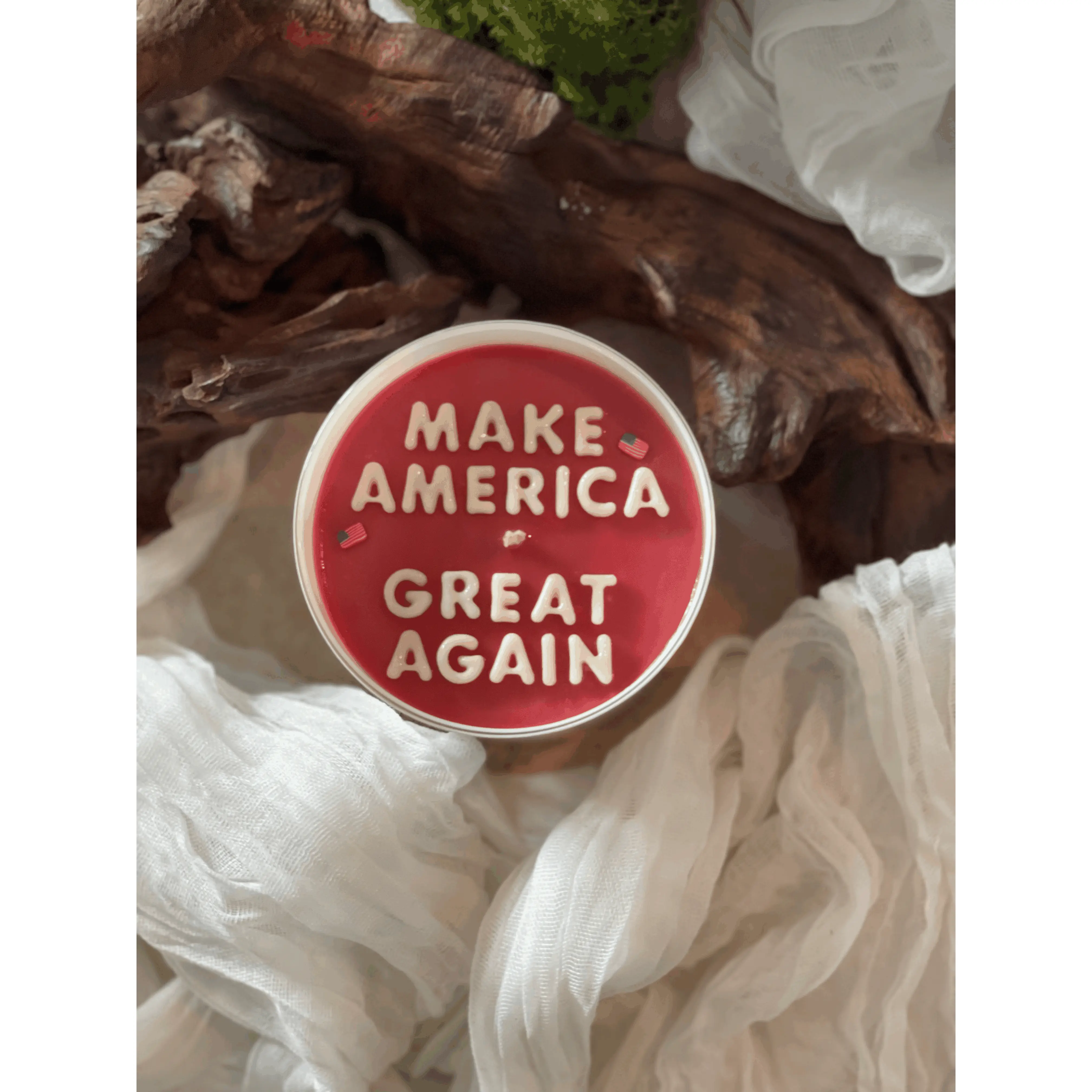 Make America Great Again (Trump 2024), Presidential Scented Candle Decor