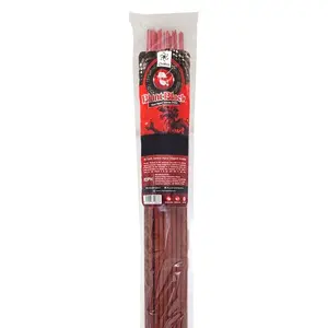 Blunt Black 19-in Jumbo Hand-Dipped Scented Incense Sticks, 30-Stick Packs - Natural Home Fragrance Freshener for Relaxation, Aromatherapy with Nature-Infused Soothing Light Fragrance