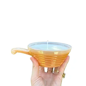 Body Balm candle (scented) pourable Moisturizing candle