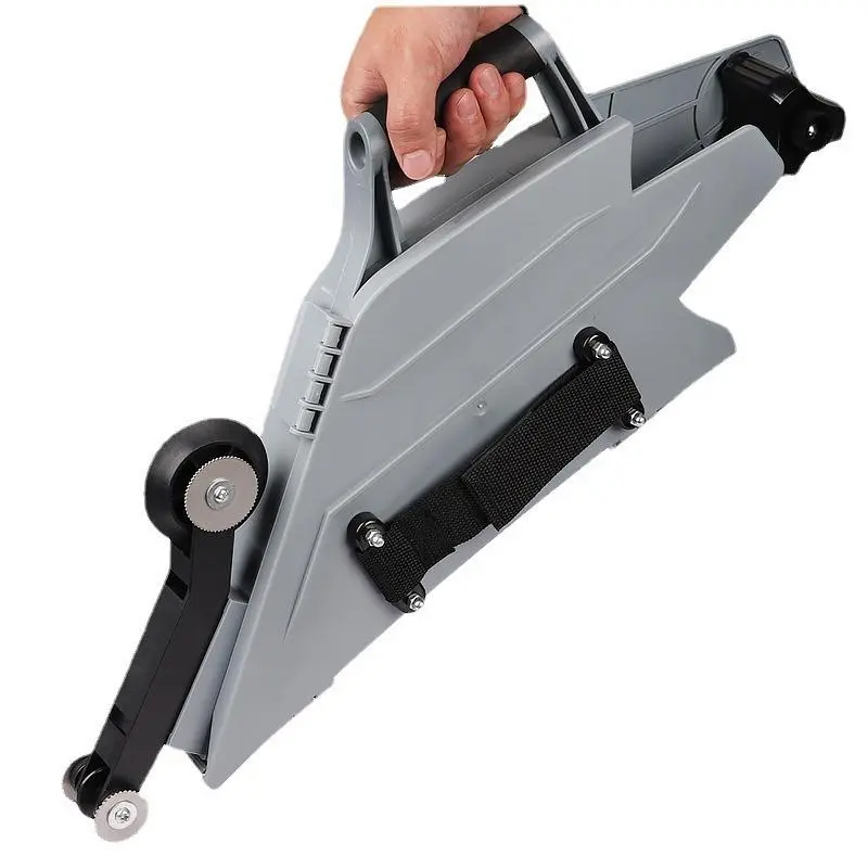 Multifunctional Wall Joint Tool, Durable Lightweight Wall Joint Tool with Roller, Professional Wall Joint Tool for Drywall Construction & Ceiling Work, Ease of Handling