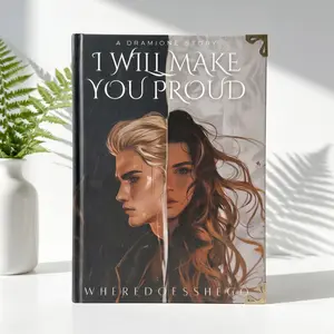 IWMYP  Hardcover Special Editions, A Dramione Story Fan Fiction Book for Booktok Readers, Draco & Hermione Novel