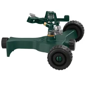 Orbit Irrigation 7005529 5670 sq. ft. Plastic Wheeled Base Impact Sprinkler