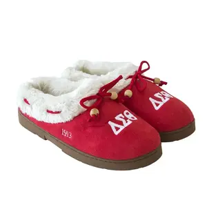 Delta Sigma Theta Sorority Cozy Slipper (Various Sizes)RAIMENTRY
