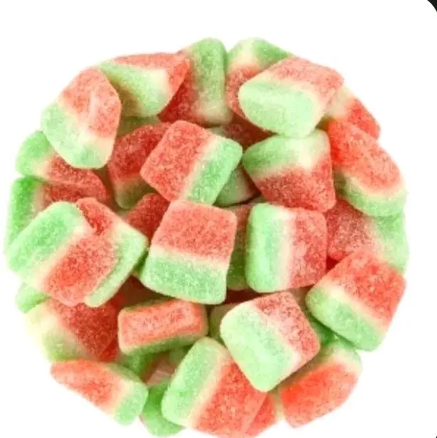 SOUR WATERMELON WEDGES