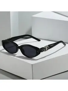 2026 New Retro Small Frame Cat Eye Sunglasses for Men and Women Sun Glasses Fashion Eyewear