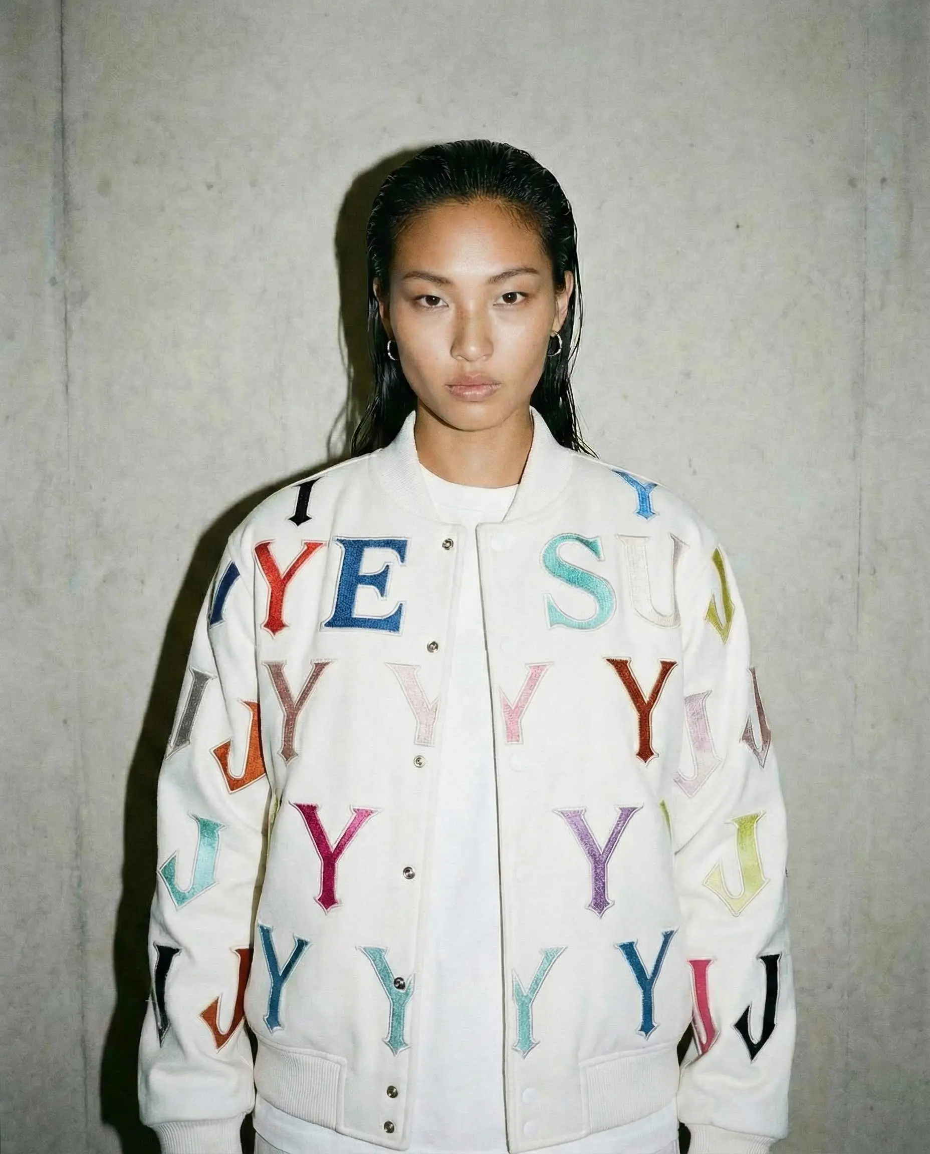 JESUS Varsity Jacket