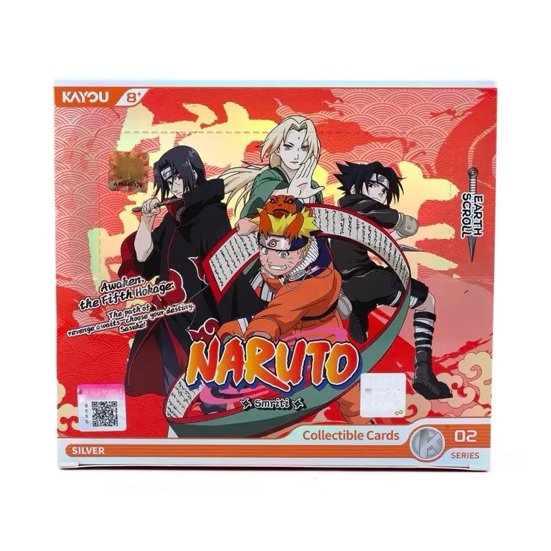 ENGLISH Naruto Kayou Earth Scroll Series 2 Booster Box