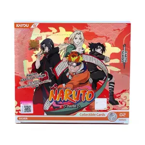 ENGLISH Naruto Kayou Earth Scroll Series 2 Booster Box