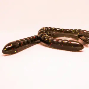 Black Mustard Icon Shaky Worm