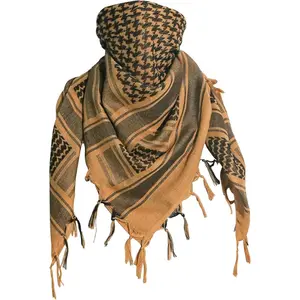 Woven Palestinian Keffiyeh, Kufiya, Shemagh, Kuffiyeh scarf with classic Palestinian patterns