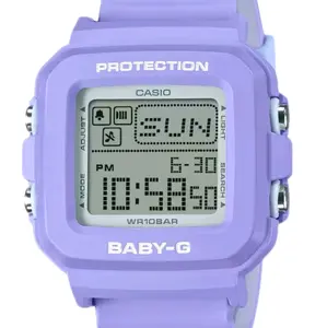BGD10K-6 brand new purple baby G digital limited edition ladies Watch