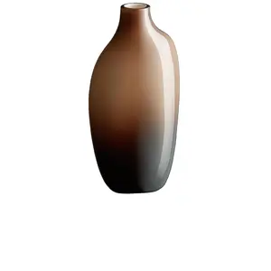 KINTO Sacco Vase Glass 03 in Brown
