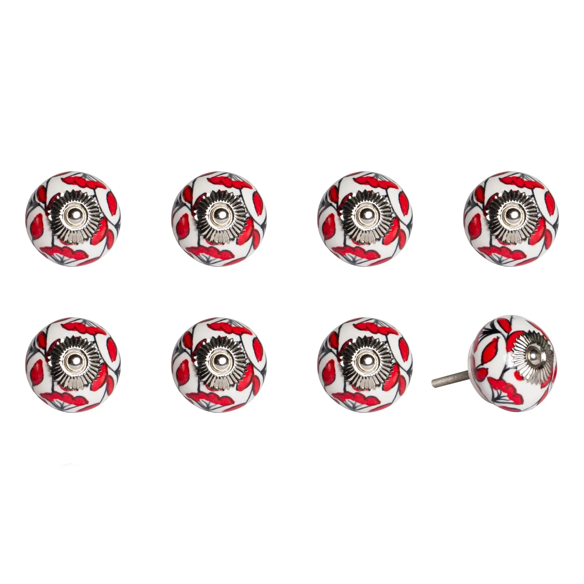 Knob-It Classic Cabinet & Drawer Knobs | 8-Pack | C