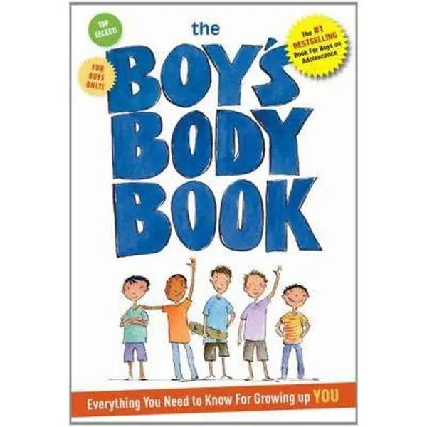 Used Copy English Text Educational Book - The Boys Body Book: Everything You Need to Know for Growing Up You (2) by Kelli Dunham, Paperback for Puberty & Adolescence Peer Pressure Support (School & Educational Supplies)