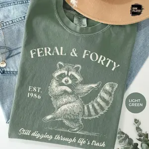 Club Forty Personalized Beach Bash T-Shirt - Custom 30th 40th 50th Birthday Trip Top - Miami Palm Party Comfort Colors® Shirt - Group Vacation Apparel