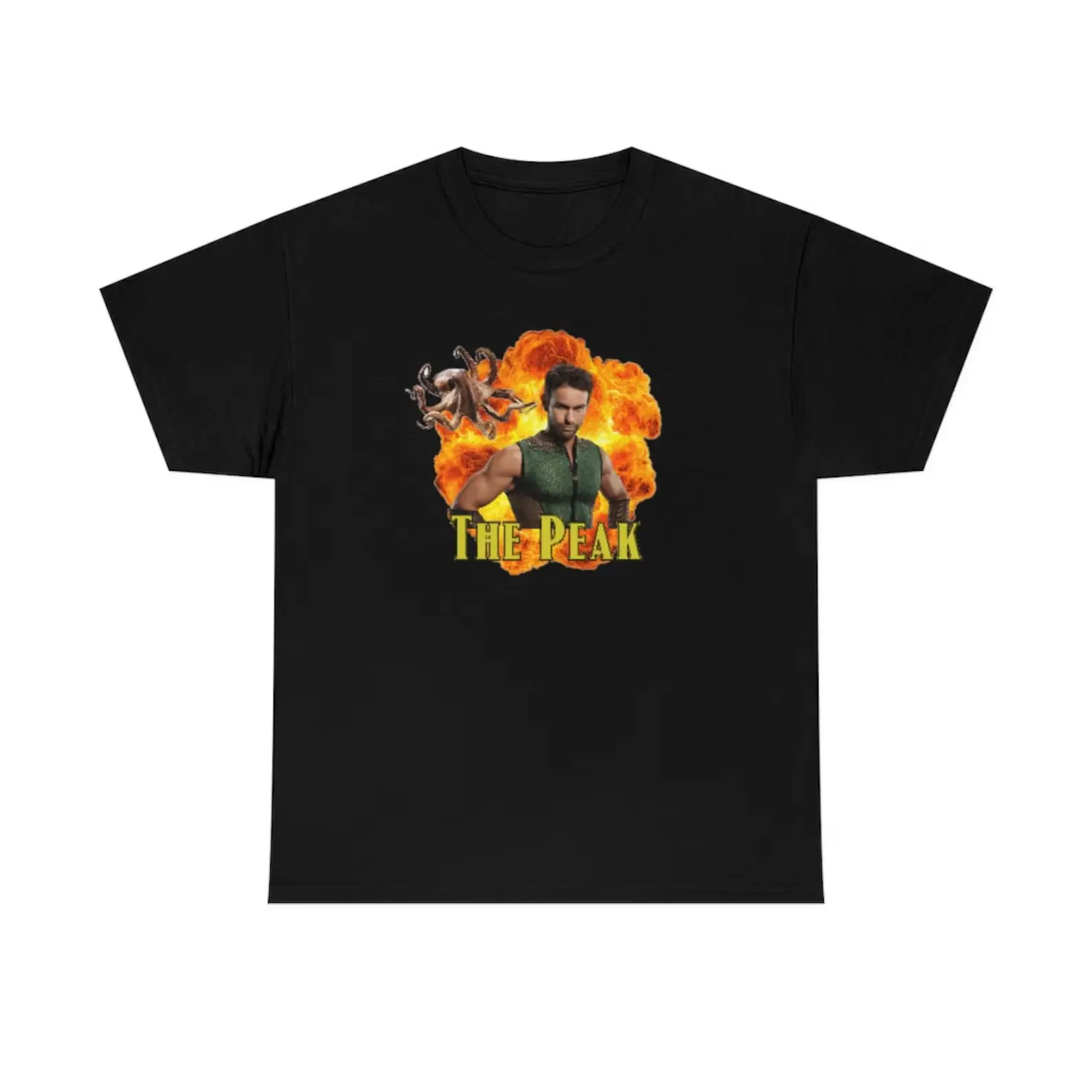 Hilarious The Deep Graphic T-Shirt: Vintage Tee Inspired by The Peak and The Boys – Ultimate Meme Shirt for Fans