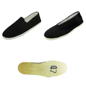Men's Chinese Kung Fu Shoes Martial Art Ninja Cotton Sole Tai chi