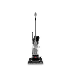 BISSELL PowerForce Compact, Bagless, Upright Vacuum, Lightweight, Powerful Suction, High Reach Wand, Hard Floor and Carpet, 4362, Gray & Black