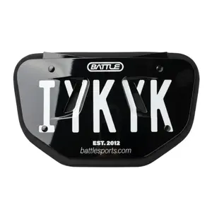 IYKYK Football Back Plate - Adult