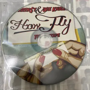 Currency wiz Khalifa how fly double cd only in plastic sleeve