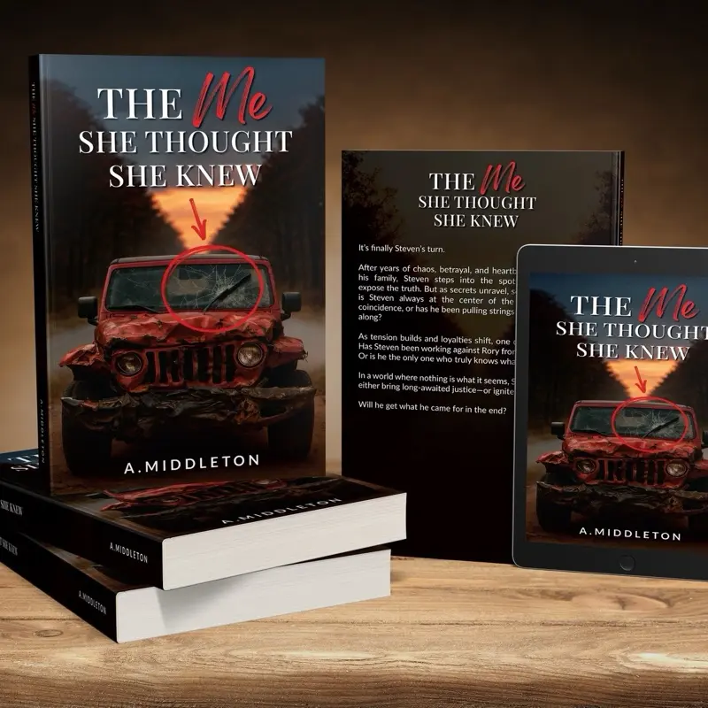 The Me She Thought She Knew: Book 3 of The Me I Never Knew Series, Young Adult Thriller Novel