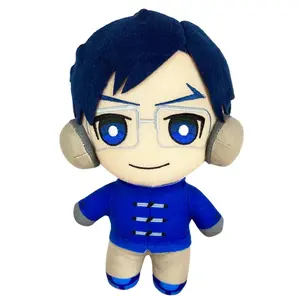 My Hero Academia S2 - Tenya Iida Snow Outfits Plush 8"H