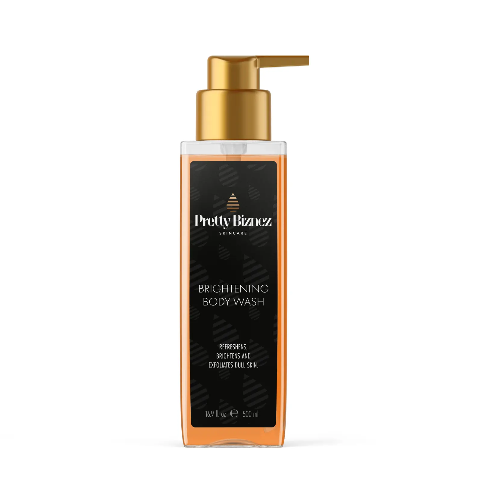 Brightening Body Wash 16 oz – Skin Exfoliating & Moisturizing Cleanser