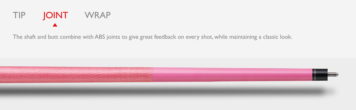 Viper Pink Lady Billiard/Pool Cue Stick