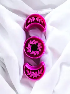 Moon Phases Clay Cutter: Polymer Clay Jewelry Tool