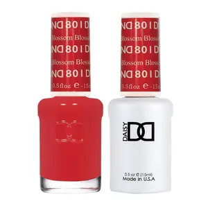 DND Color GEL POLISH AND MATCHING LACQUER - Available in: 15ml - 0.5 oz, from 801 to 899