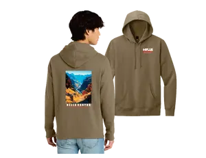 Hells Canyon Hoodie - Unisex