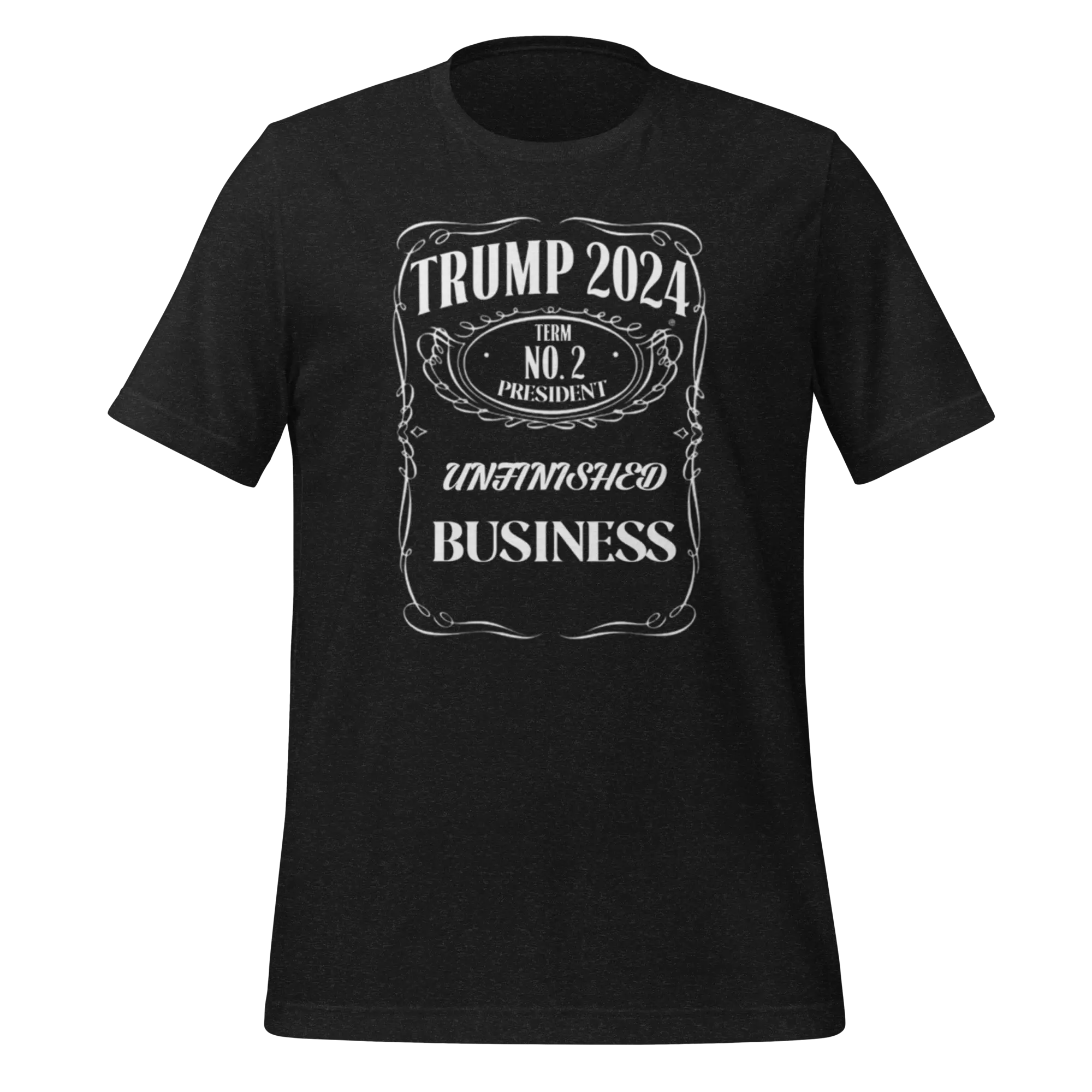 Donald Trump 2024 Jack Daniels Unisex t-shirt Cotton Fabric Menswear Top Tshirt Man