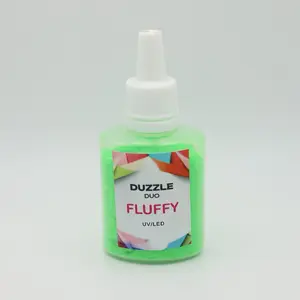 DUZZLE DUO Fluffy powder for nails