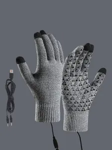 Outdoor Winter Gloves, Touchscreen andWindproof Full-Finger Gloves for Sports, Travel,and Daily Activities