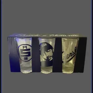 Shot Glass Set Inspired by Nipsey Hussle for Drinking - Drinkware