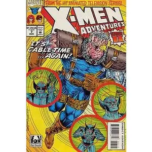 USED-X-men Adventures Season 2 #7 by Ralph Macchio (Unknown)